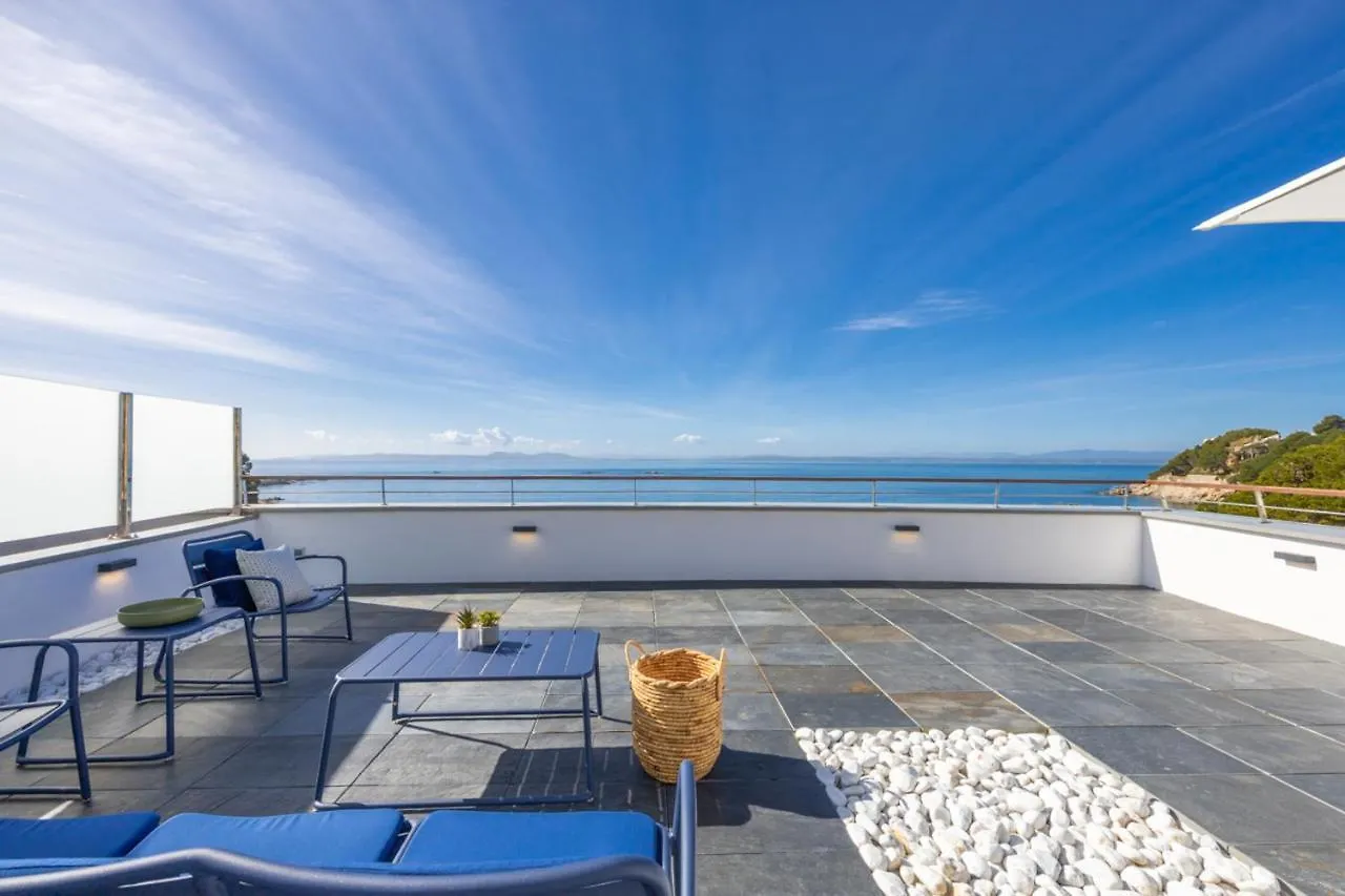 Nc Apartments Atico Canyelles Mar - 5 Pax Roses