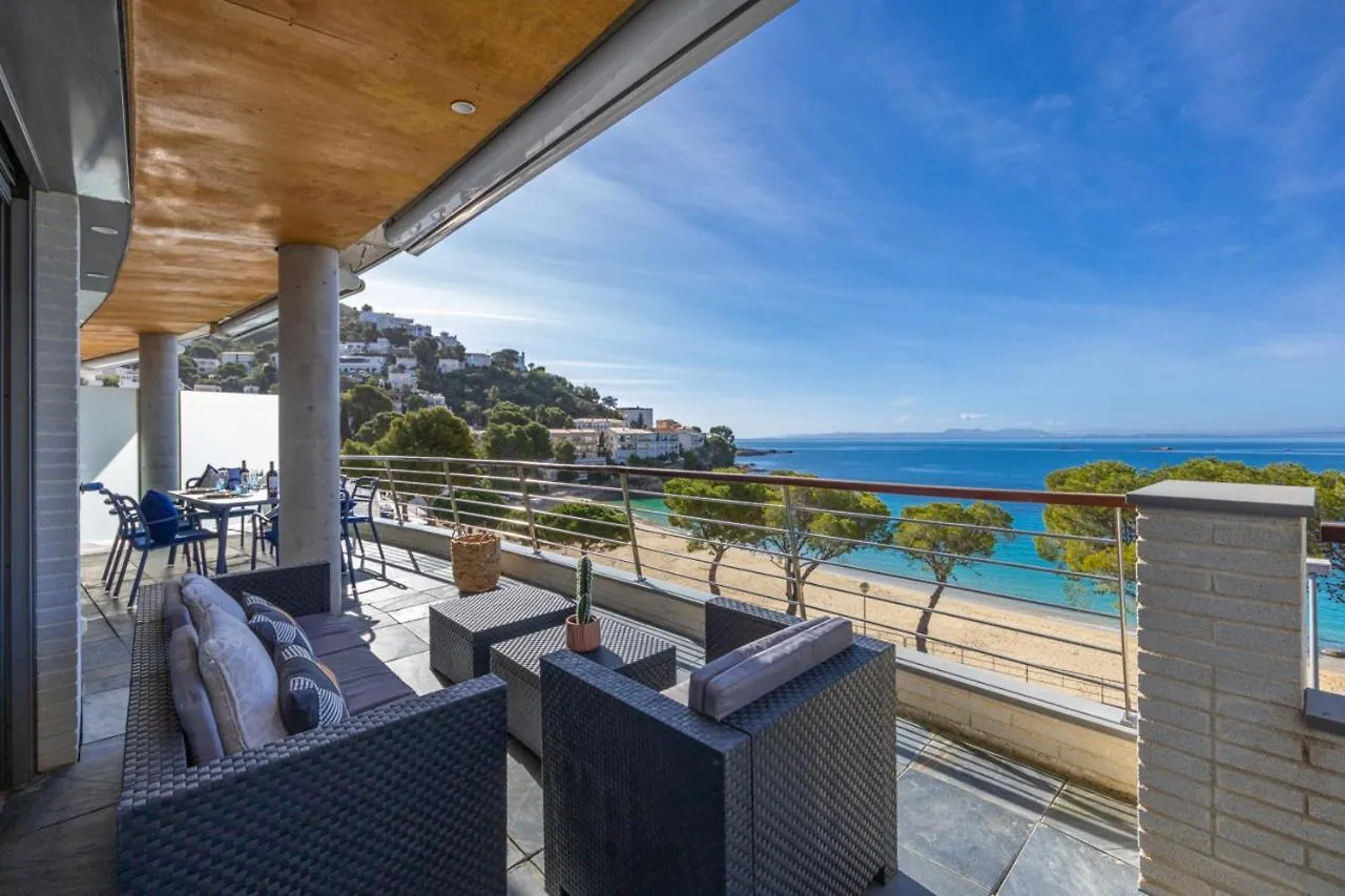 Nc Apartments Atico Canyelles Mar - 5 Pax Roses